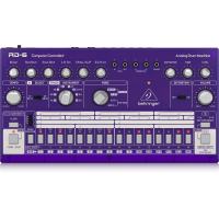 RD-6-GP Analog Drum Machine with 8 Drum Sounds, 64 Step Sequencer and Distortion Effects