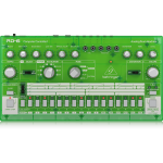 RD-6-LM Analog Drum Machine with 8 Drum Sounds, 64 Step Sequencer and Distortion Effects