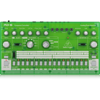 RD-6-LM Analog Drum Machine with 8 Drum Sounds, 64 Step Sequencer and Distortion Effects
