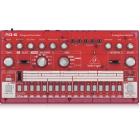 RD-6-SB Analog Drum Machine with 8 Drum Sounds, 64 Step Sequencer and Distortion Effects