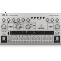 RD-6-SR Analog Drum Machine with 8 Drum Sounds, 64 Step Sequencer and Distortion Effects
