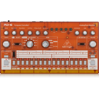 RD-6-TG Analog Drum Machine with 8 Drum Sounds, 64 Step Sequencer and Distortion Effects
