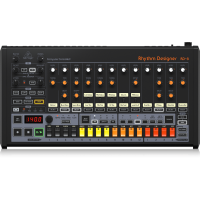 RD-8 MKII Classic Analog Drum Machine with 16 Drum Sounds, 64 Step Sequencer, Wave Designer and Dual-Mode Filter