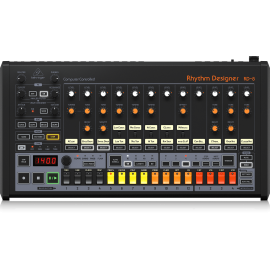 RD-8 MKII Classic Analog Drum Machine with 16 Drum Sounds, 64 Step Sequencer, Wave Designer and Dual-Mode Filter
