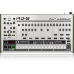 RD-9 Classic Analog Drum Machine with 10 Drum Voices, 64 Step Sequencer, Wave Designer and Dual-Mode Filter
