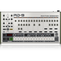 RD-9 Classic Analog Drum Machine with 10 Drum Voices, 64 Step Sequencer, Wave Designer and Dual-Mode Filter