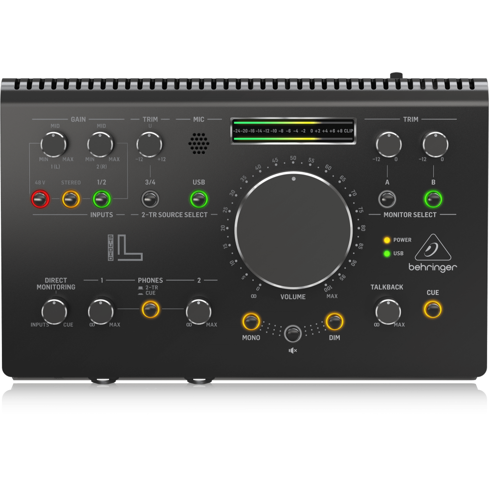 STUDIO L Premium Studio Control and Communication Center with USB Audio Interface