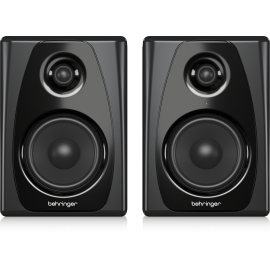 STUDIO 50USB High-Resolution, 150W Bi-Amplified Reference Studio Monitors with USB Input