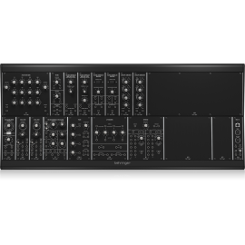 SYSTEM 15 Complete \System 15\" Modular Synthesizer with 16 Modules, MIDI-to-CV Converter and EURORACK GO case"