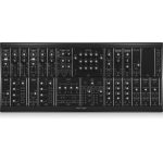 SYSTEM 35 Complete \System 35\" Modular Synthesizer with 25 Modules, MIDI-to-CV Converter and EURORACK GO case"
