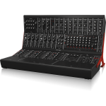 SYSTEM-55 Complete \System 55\" Modular Synthesizer with 25 Modules, MIDI-to-CV Converter and 2 EURORACK GO cases"