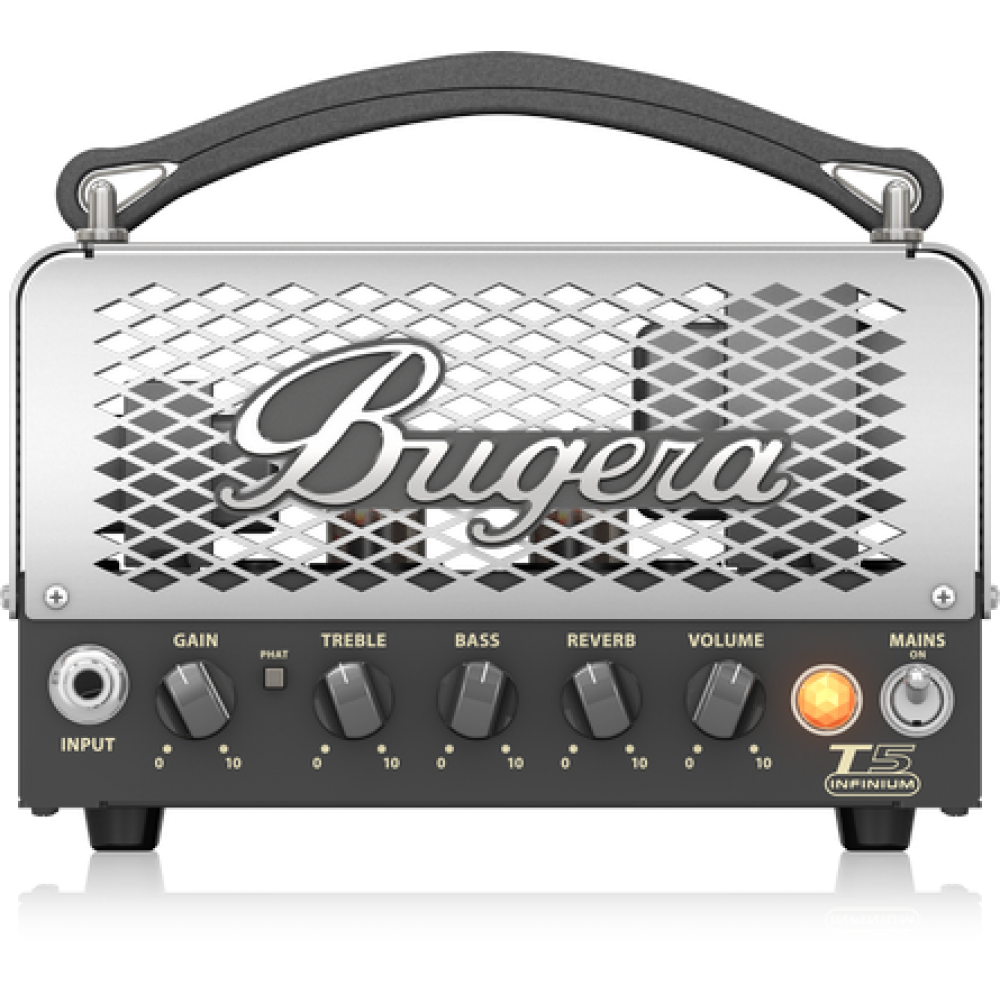 T5 INFINIUM 5W Cage-Style Tube Amplifier Head with INFINIUM Tube Life Multiplier and Reverb