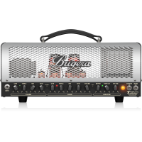 T50 INFINIUM 50W Cage-Style 2-Channel Tube Amplifier Head with INFINIUM Tube Life Multiplier, Multi-Class A/AB Operation and Reverb
