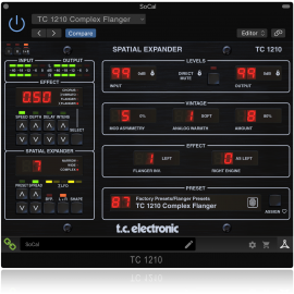 TC1210-DT Unique Spatial Expander Plug-In with Dedicated Hardware Controller