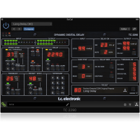 TC2290-DT Legendary Dynamic Delay Plug-In with Dedicated Desktop Interface and Signature Presets