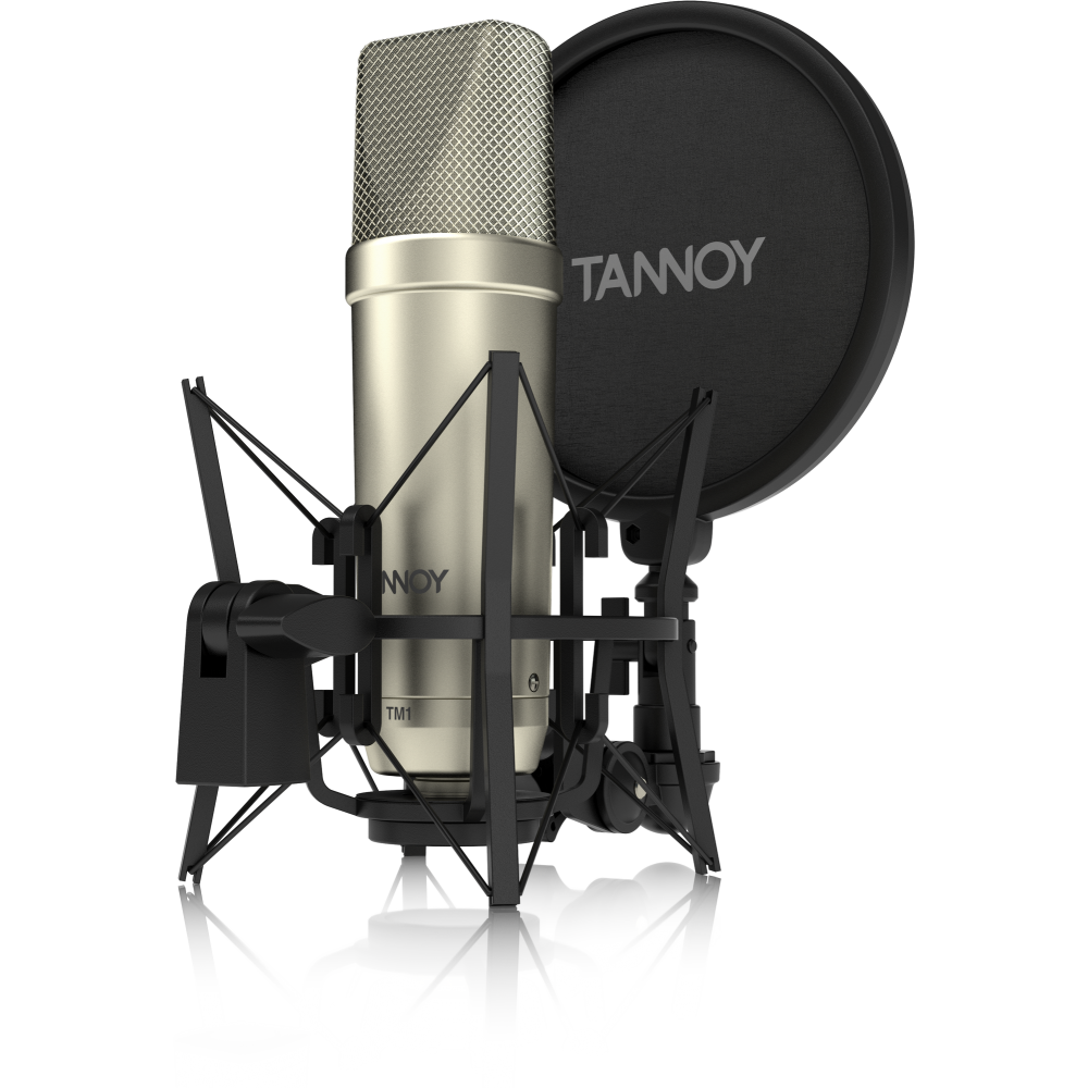 TM1 Complete Recording Package with Large Diaphragm Condenser Microphone