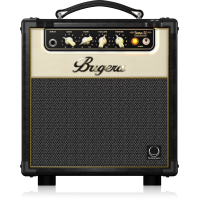 V5-INFINIUM 5W Class-A Tube Amplifier Combo with INFINIUM Tube Life Multiplier, Original Turbosound Speaker, Reverb and Power Attenuator