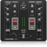 VMX100USB Professional 2-Channel DJ Mixer with USB/Audio Interface, BPM Counter and VCA Control