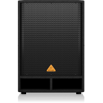 VQ1800D Professional Active 500W 18" PA Subwoofer with Built-In Stereo Crossover