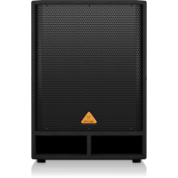 VQ1800D Professional Active 500W 18" PA Subwoofer with Built-In Stereo Crossover