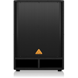 VQ1800D Professional Active 500W 18" PA Subwoofer with Built-In Stereo Crossover