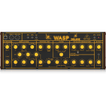 WASP DELUXE Legendary Analog Synthesizer with Dual OSCs, Multi-Mode VCF, 16-Voice Poly Chain and Eurorack Format