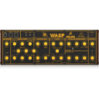 WASP DELUXE Legendary Analog Synthesizer with Dual OSCs, Multi-Mode VCF, 16-Voice Poly Chain and Eurorack Format