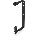 WB208 Black Wall-Mount Bracket for EUROLIVE B208 Series Speakers