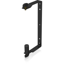 WB208 Black Wall-Mount Bracket for EUROLIVE B208 Series Speakers