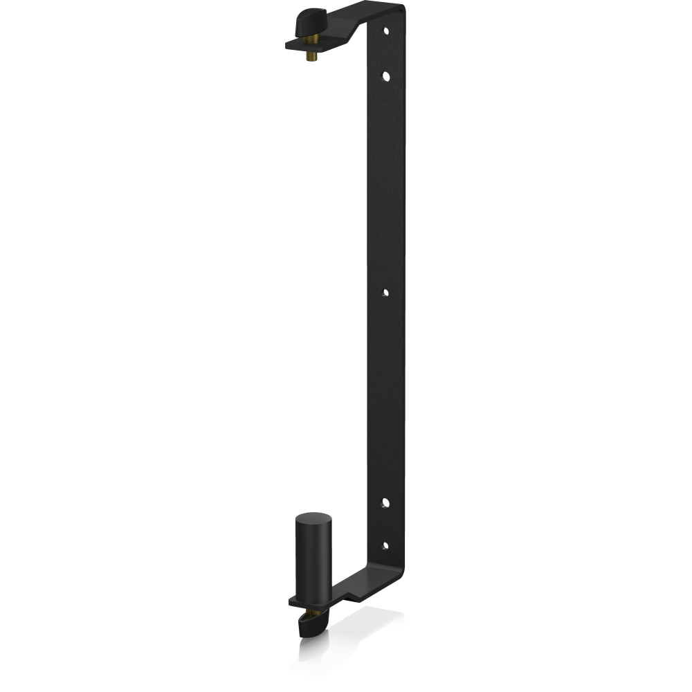 WB212 Black Wall-Mount Bracket for EUROLIVE B112 and B212 Series Speakers