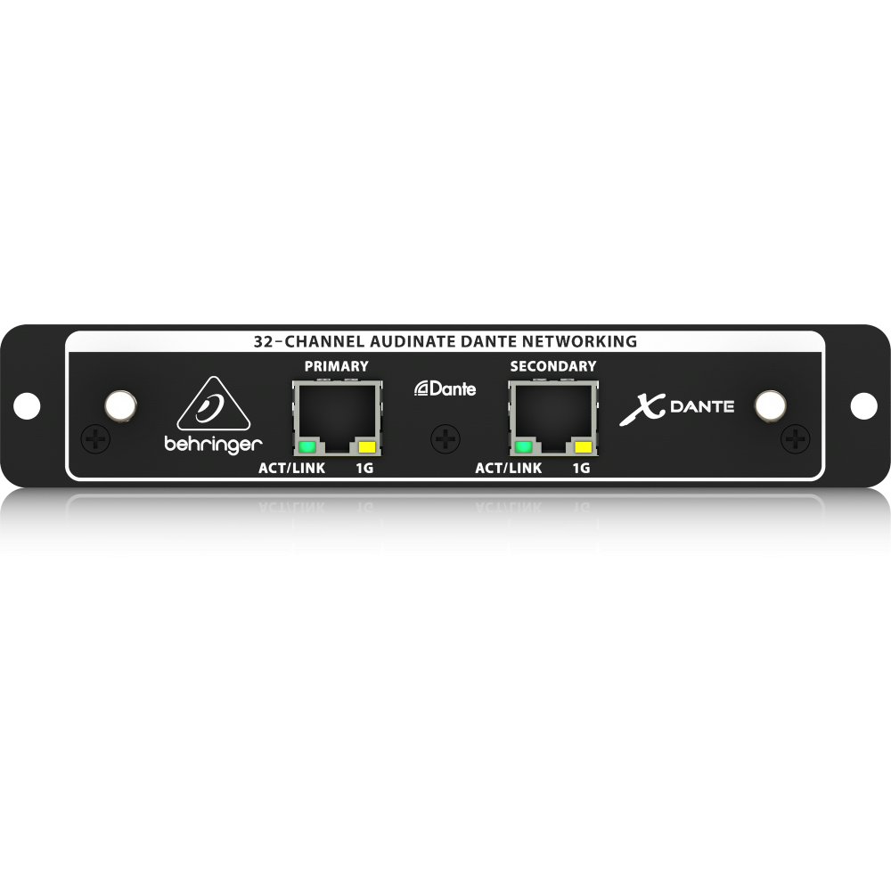 X-DANTE High-Performance 32-Channel Audinate Dante Expansion Card for X32