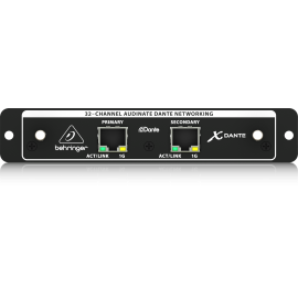 X-DANTE High-Performance 32-Channel Audinate Dante Expansion Card for X32