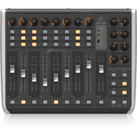 X-TOUCH COMPACT Universal USB/MIDI Controller with 9 Touch-Sensitive Motor Faders