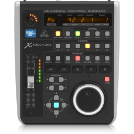 X-TOUCH ONE Universal Control Surface with Touch-Sensitive Motor Fader and LCD Scribble Strip