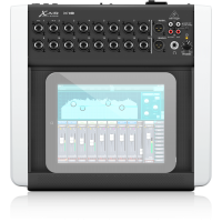 X18 18-Channel, 12-Bus Digital Mixer for iPad/Android Tablets with 16 Programmable Midas Preamps, Integrated Wifi Module and Multi-Channel USB Audio Interface