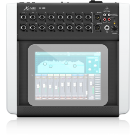 X18 18-Channel, 12-Bus Digital Mixer for iPad/Android Tablets with 16 Programmable Midas Preamps, Integrated Wifi Module and Multi-Channel USB Audio Interface