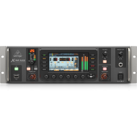 X32 RACK 40-Input, 25-Bus Digital Rack Mixer with 16 Programmable Midas Preamps, USB Audio Interface and iPad/iPhone* Remote Control