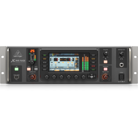 X32 RACK 40-Input, 25-Bus Digital Rack Mixer with 16 Programmable Midas Preamps, USB Audio Interface and iPad/iPhone* Remote Control