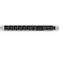 ZMX8210 V2 Professional 8-Channel 3-Bus Mic/Line Zone Mixer with Remote Control and Link Ports