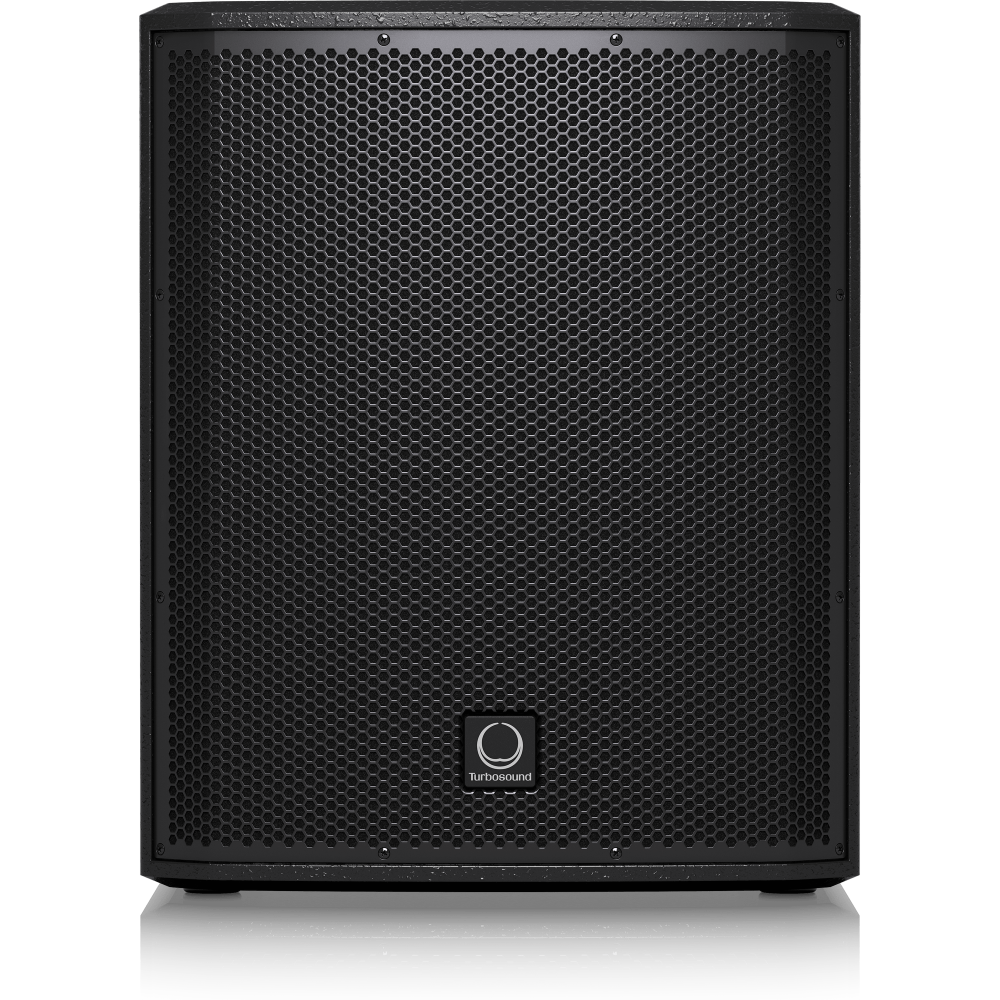 iP15B 1000W Powered 15" Subwoofer with Dual Amplifiers for Satellite Speakers, Klark Teknik Spatial Sound Technology, Digital Mixer, Remote Control via iPhone/iPad and Bluetooth Audio Streaming