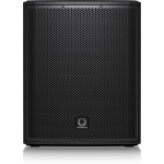 iP15B 1000W Powered 15" Subwoofer with Dual Amplifiers for Satellite Speakers, Klark Teknik Spatial Sound Technology, Digital Mixer, Remote Control via iPhone/iPad and Bluetooth Audio Streaming