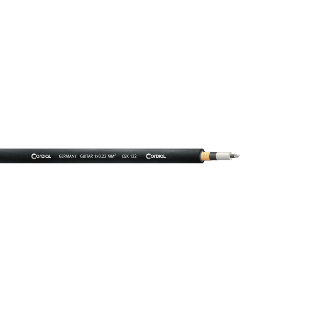 CGK122- инструментален кабел 1 x 0.22mm2 - цена за 1м