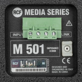 RCF  M501 Пасивна двулентова тонколона