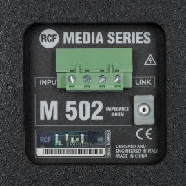 RCF M502 Пасивна двулентова тонколона