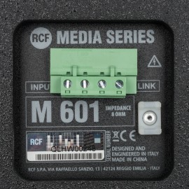 RCF M601 Пасивна двулентова тонколона
