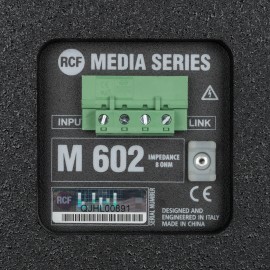 RCF M602 Пасивна двулентова тонколона