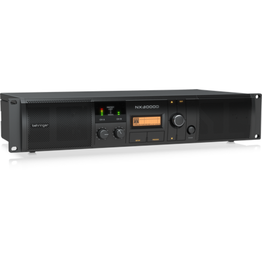NX3000D - усилвател двуканален 2x 900 Watt an 4 Ohm, 2x 1500 Watt an 2 Ohm