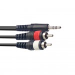 Мини ст.жак на два чинча 1m. Stagg SYC1/MPSB2CM E 