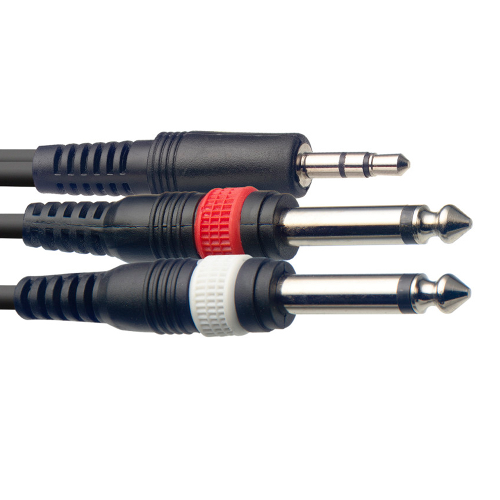 Мини ст.жак на два жака 1m. Stagg  SYC1/MPSB2P E