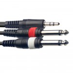 Мини ст.жак на два жака 1m. Stagg  SYC1/MPSB2P E